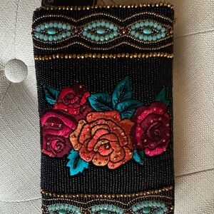NWT Mary Frances Beaded Bag